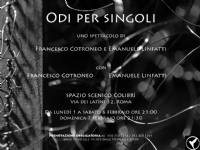 Odi per singoli di e con Francesco Cotroneo e Emanuele Linfatti